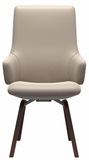 Ekornes Stressless Laurel High Back D200 Dining Chair With Arms *Quick Ship*