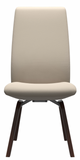 Ekornes Stressless Laurel High Back D200 Armless Dining Chair *Quick Ship*