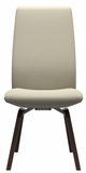 Ekornes Stressless Laurel High Back D200 Armless Dining Chair *Quick Ship*