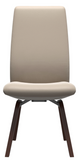 Ekornes Stressless Laurel High Back D200 Armless Dining Chair *Quick Ship*
