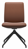 Ekornes Stressless Laurel Low Back D350 Armless Dining Chair *Quick Ship*