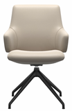 Ekornes Stressless Laurel Low Back D350 Dining Chair With Arms *Quick Ship*