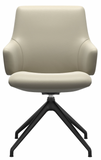 Ekornes Stressless Laurel Low Back D350 Dining Chair With Arms *Quick Ship*