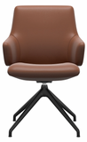 Ekornes Stressless Laurel Low Back D350 Dining Chair With Arms *Quick Ship*