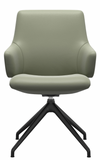 Ekornes Stressless Laurel Low Back D350 Dining Chair With Arms *Quick Ship*