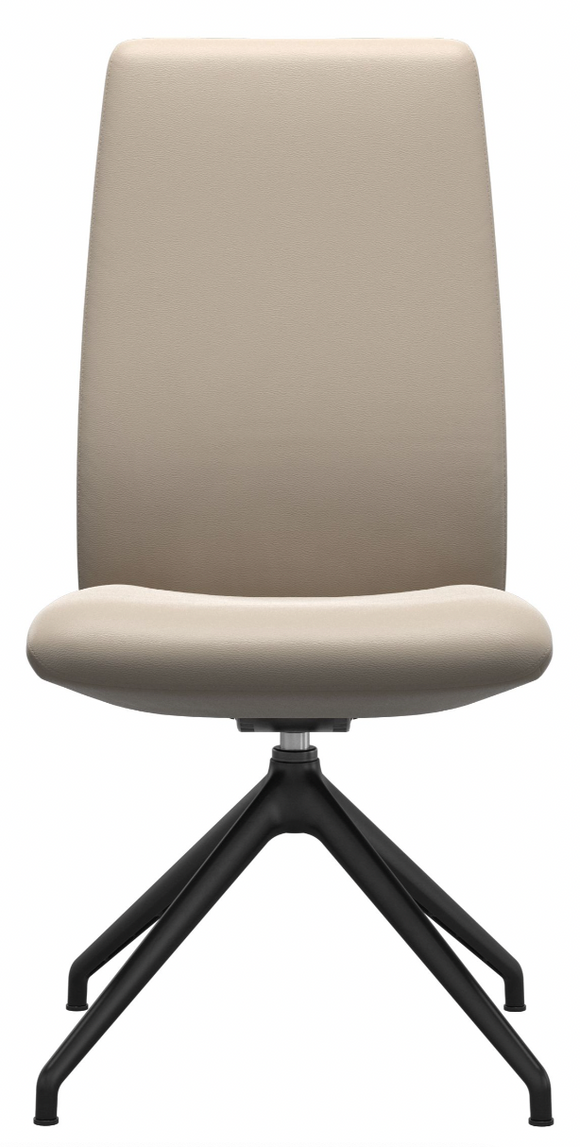 Ekornes Stressless Laurel High Back D350 Armless Dining Chair *Quick Ship*