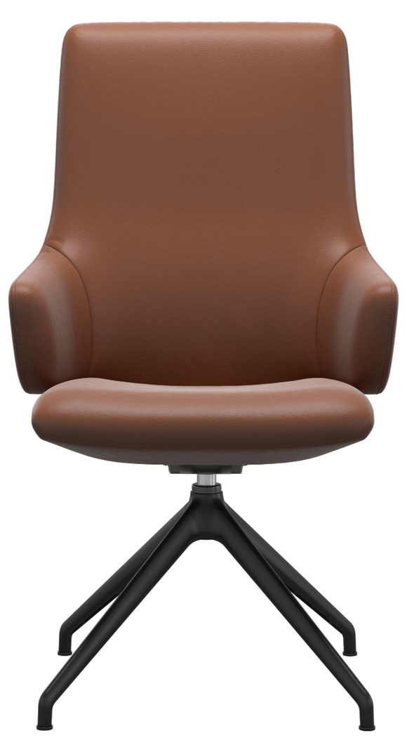 Ekornes Stressless Laurel High Back D350 Dining Chair With Arms *Quick Ship*