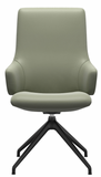 Ekornes Stressless Laurel High Back D350 Dining Chair With Arms *Quick Ship*