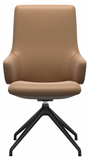 Ekornes Stressless Laurel High Back D350 Dining Chair With Arms *Quick Ship*