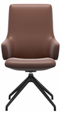 Ekornes Stressless Laurel High Back D350 Dining Chair With Arms *Quick Ship*