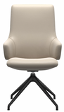 Ekornes Stressless Laurel High Back D350 Dining Chair With Arms *Quick Ship*