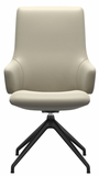 Ekornes Stressless Laurel High Back D350 Dining Chair With Arms *Quick Ship*