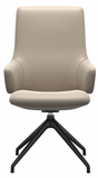 Ekornes Stressless Laurel High Back D350 Dining Chair With Arms *Quick Ship*