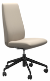 Ekornes Stressless Laurel High Back Armless Office Chair *Quick Ship*