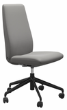 Ekornes Stressless Laurel High Back Armless Office Chair *Quick Ship*
