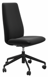 Ekornes Stressless Laurel High Back Armless Office Chair *Quick Ship*