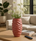 SageBrook Home EV21293 Medium Porcelain Vase