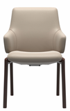 Ekornes Stressless Laurel Low Back D100 Dining Chair With Arms *Quick Ship*
