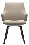 Ekornes Stressless Laurel Low Back D200 Dining Chair With Arms *Quick Ship*