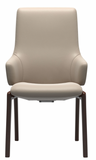 Ekornes Stressless Laurel High Back D100 Dining Chair With Arms *Quick Ship*