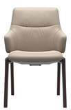 Ekornes Stressless Mint Low Back D100 Dining Chair With Arms *Quick Ship*