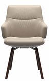 Ekornes Stressless Mint Low Back D200 Dining Chair With Arms *Quick Ship*