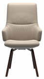Ekornes Stressless Mint High Back D200 Dining Chair With Arms *Quick Ship*