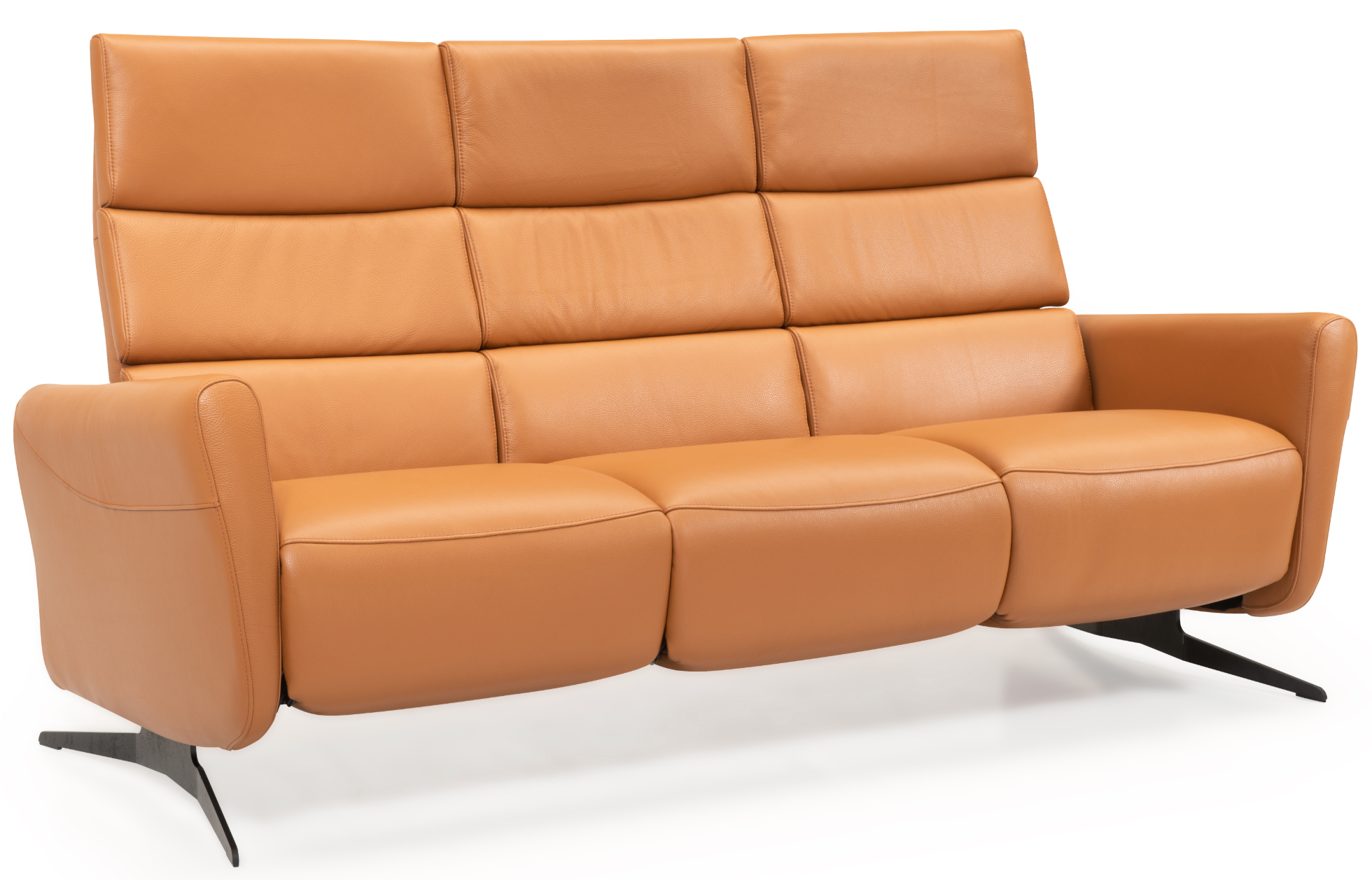 Hjort Knudsen 2361 3 Seat Manual Reclining Sofa