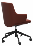 Ekornes Stressless Mint Low Back Office Chair With Arms