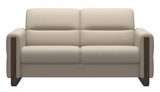 Ekornes Stressless Fiona Wood Loveseat