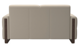 Ekornes Stressless Fiona Wood Loveseat