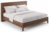 Mobican Noah Queen Bed With Wood Headboard