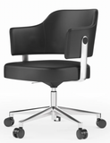 BDI Circa 3581 Office Chair In Leather *Quick Ship*