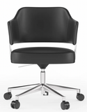 BDI Circa 3581 Office Chair In Leather *Quick Ship*