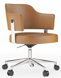 BDI Circa 3581 Office Chair In Leather *Quick Ship*