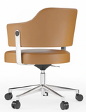 BDI Circa 3581 Office Chair In Leather *Quick Ship*