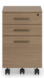 BDI Sequel 6607 Studio Mobile File Pedestal *Quick Ship*