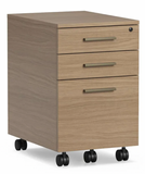 BDI Sequel 6607 Studio Mobile File Pedestal *Quick Ship*