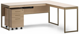 BDI Sequel 6612 Studio Return Desk *Quick Ship*
