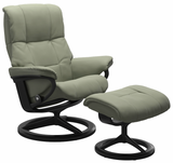 Ekornes Stressless Mayfair Medium Signature Matte Black *Quick Ship*