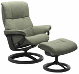 Ekornes Stressless Mayfair Medium Signature Matte Black *Quick Ship*