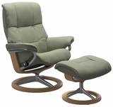 Ekornes Stressless Mayfair Large Signature Aluminum *Quick Ship*