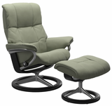 Ekornes Stressless Mayfair Large Signature Aluminum *Quick Ship*