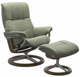 Ekornes Stressless Mayfair Medium Signature Aluminum *Quick Ship*