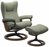 Ekornes Stressless Wing Small Signature Matte Black *Quick Ship*