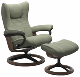 Ekornes Stressless Wing Small Signature Matte Black *Quick Ship*