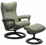 Ekornes Stressless Wing Small Signature Matte Black *Quick Ship*