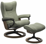 Ekornes Stressless Wing Medium Signature Matte Black *Quick Ship*