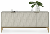 BDI Mesa 7639 Storage Credenza *Quick Ship*