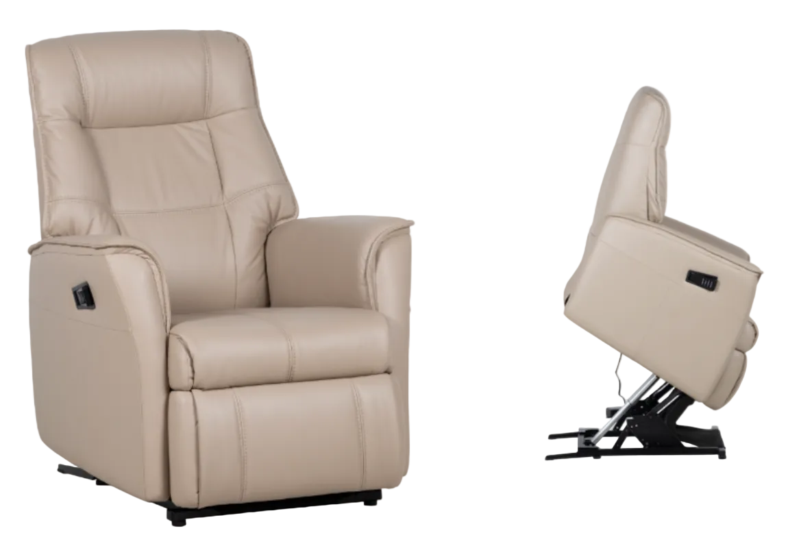 H2 Seating Melody 539 Large Lift Recliner With Ottoman